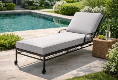  Coussin Bain de Soleil Anti-tache - Oxford 