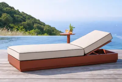  Coussin Bain de Soleil Anti-tache - Oxford 