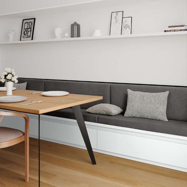  Coussin Banquette Intérieur Anti-tache - Maille 