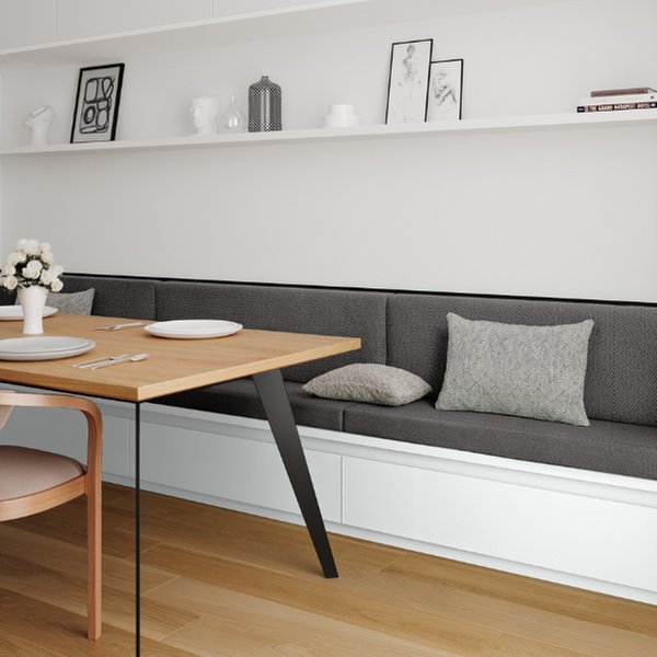  Coussin Banquette Intérieur  Anti-tache - Maille   