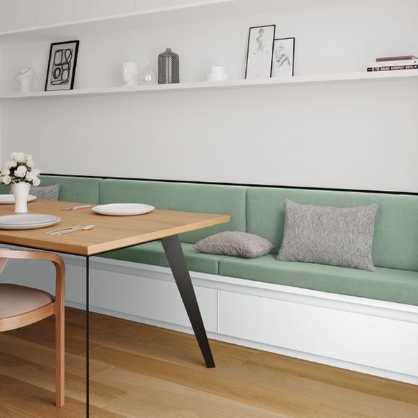  Coussin Banquette Intérieur  Anti-tache - Uni   