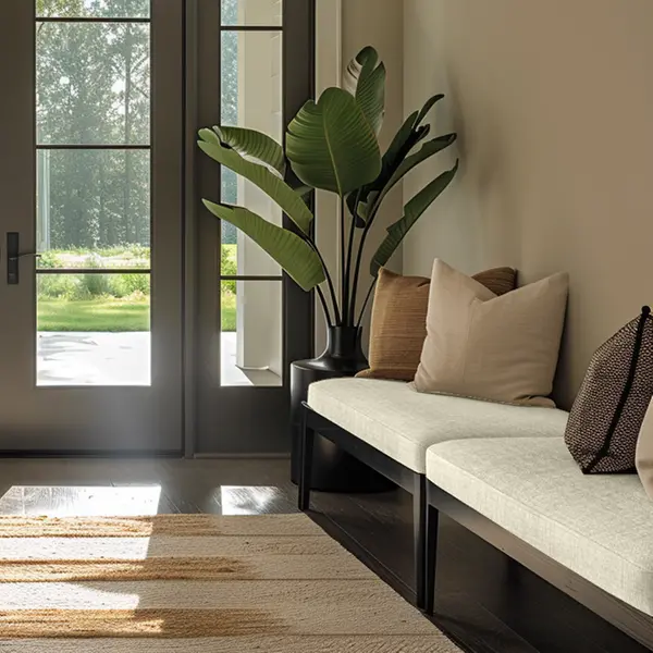 Coussin banquette intérieur chiné — vue 4