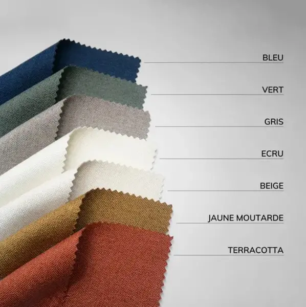 Coussin banquette intérieur chiné — vue 5