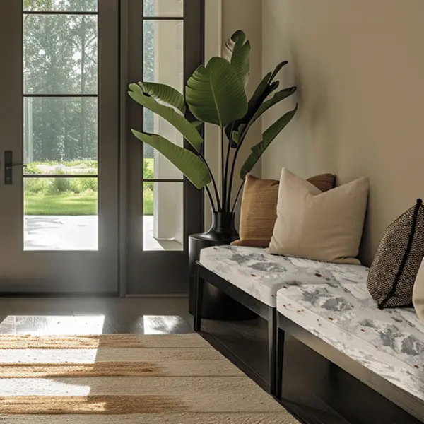 Coussin Banquette intérieur Montagne — vue 4