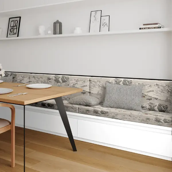 Coussin Banquette intérieur Montagne — vue 3