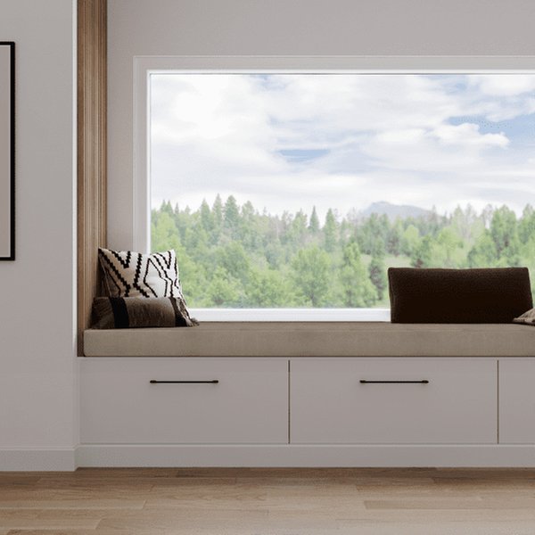  Coussin Banquette Intérieur  Velours  