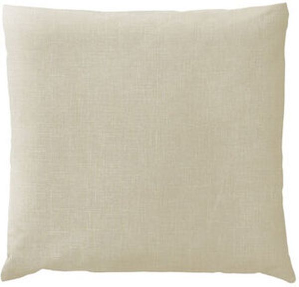  Coussins Unis - Tissu Tamisant chiné