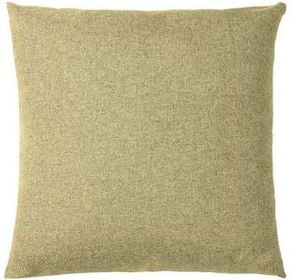  Coussins Unis -  Tissu Aspect Toile de Jute 