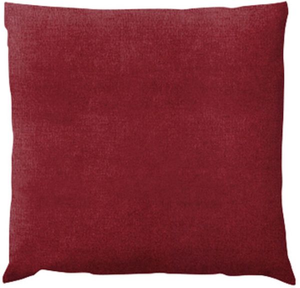  Coussins Unis - Tissu Aspect Lainage