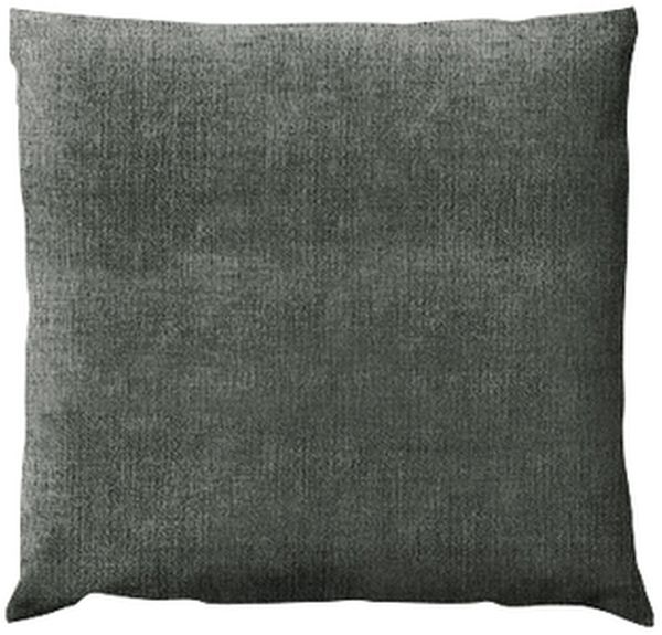  Coussins Unis - Tissu Velours Chinés