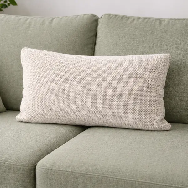 Coussin Toile de Jouy Rouge - Coussins pratiques et résistants - Tissu de qualité supérieure - Parfait pour toutes les pièces - Facile à entretenir — vue 7
