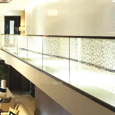 films décoratifs à motif pour fenêtres intérieures