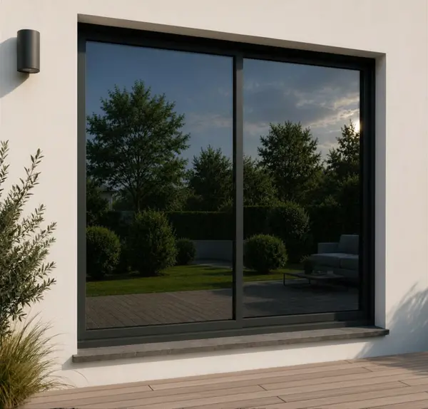 film solaire intérieur et extérieur pour vitrage