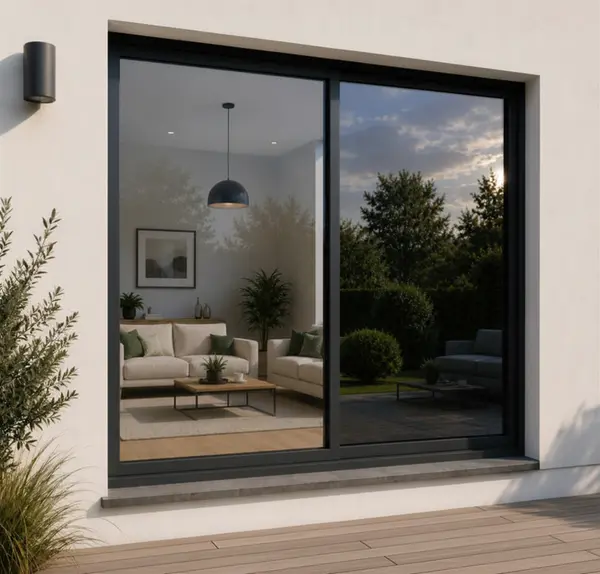 Films solaires pour vitrages sur mesure - Réduction de la chaleur, contrôle solaire, anti-UV 99 %, anti-reflet, confort thermique