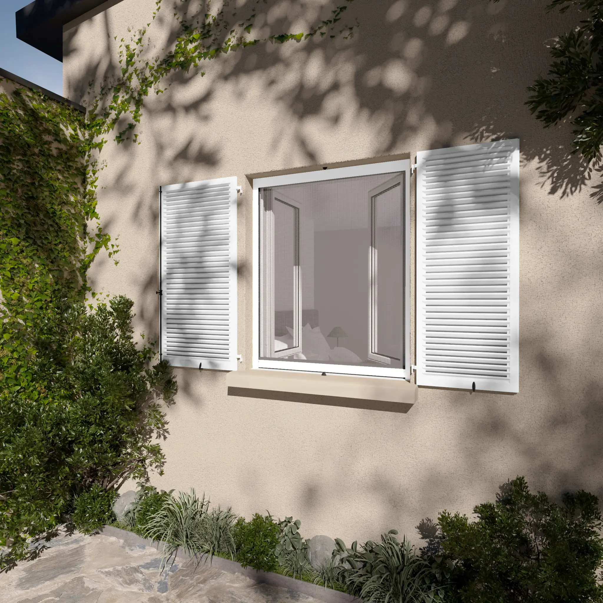 Moustiquaire fenêtre Tous types de fenêtres standards -15€ 