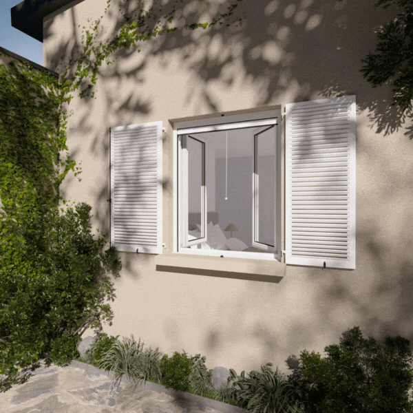 Moustiquaire fenêtre - Sur mesure - Fabrication française