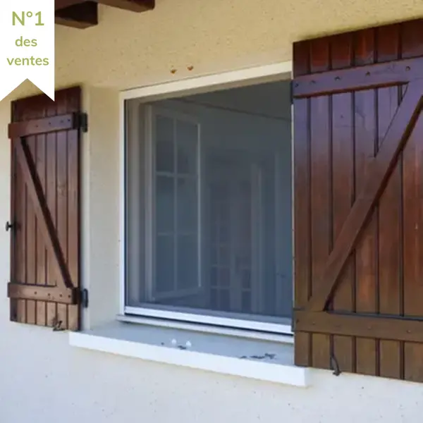 Moustiquaire fenêtre Tous types de fenêtres standards 