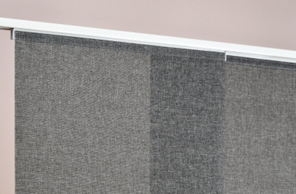  Panneaux Japonais Tamisants Aspect Toile de Jute 