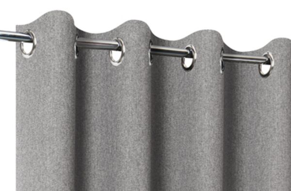  Rideaux Occultants Aspect Flanelle 