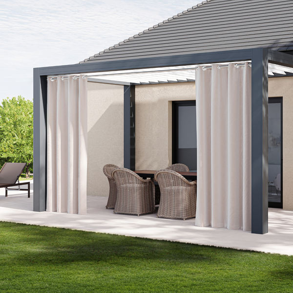 Rideau Extérieur Obscurcissant Uni