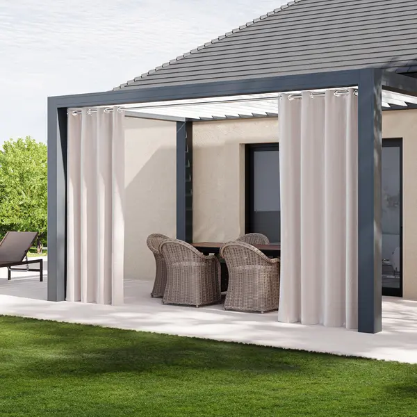  Rideaux Extérieurs Obscurcissants Oxford