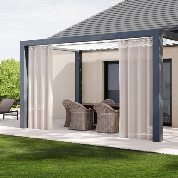  Rideaux Extérieurs Tamisants Unis