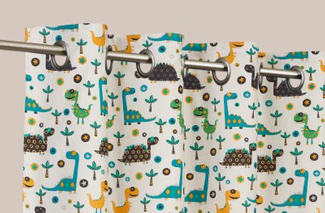  Rideaux à Motifs - Bébés