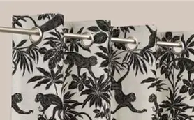  Rideaux à Motifs - Ethnique