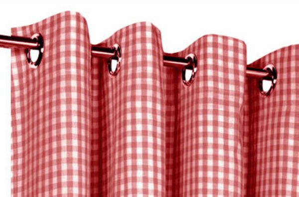  Rideaux à Motifs - Vichy