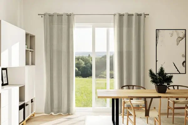  Rideaux Tamisants Chinés 