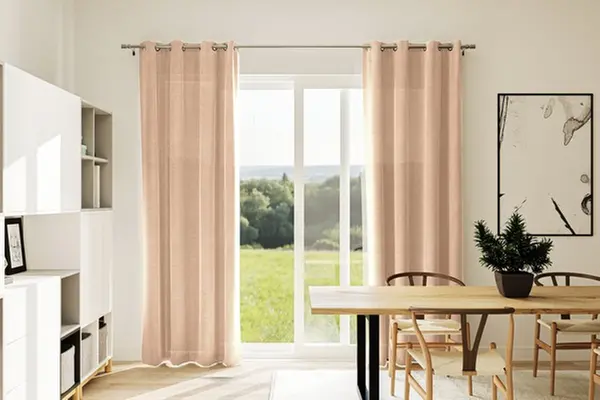  Rideaux Tamisants Pailletés