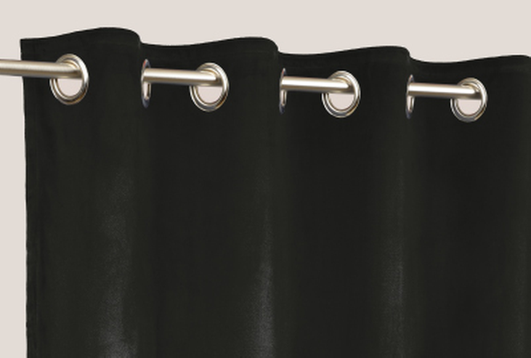  Rideaux Velours Unis 