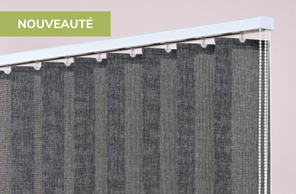 Lames Tamisantes Aspect Toile de Jute Seules 