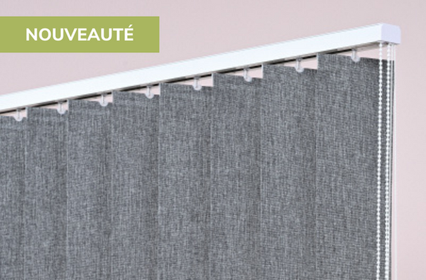 Lames Occultantes Aspect Toile de Jute Seules 