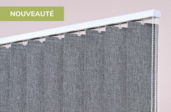 Lames Occultantes Aspect Toile de Jute Seules 