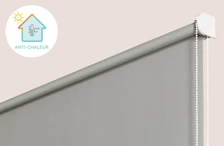  Stores Enrouleurs Anti-Chaleur Soltis® 