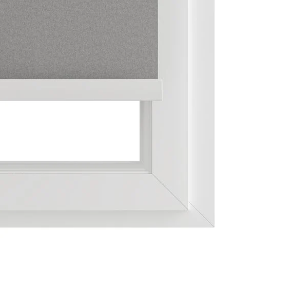 Store sans perçage anti-chaleur - polyester anti chaleur - sur mesure - motorisé - thermique - durable et élégant — vue 5