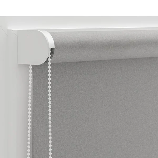 Store sans perçage anti-chaleur - polyester anti chaleur - sur mesure - motorisé - thermique - durable et élégant — vue 4