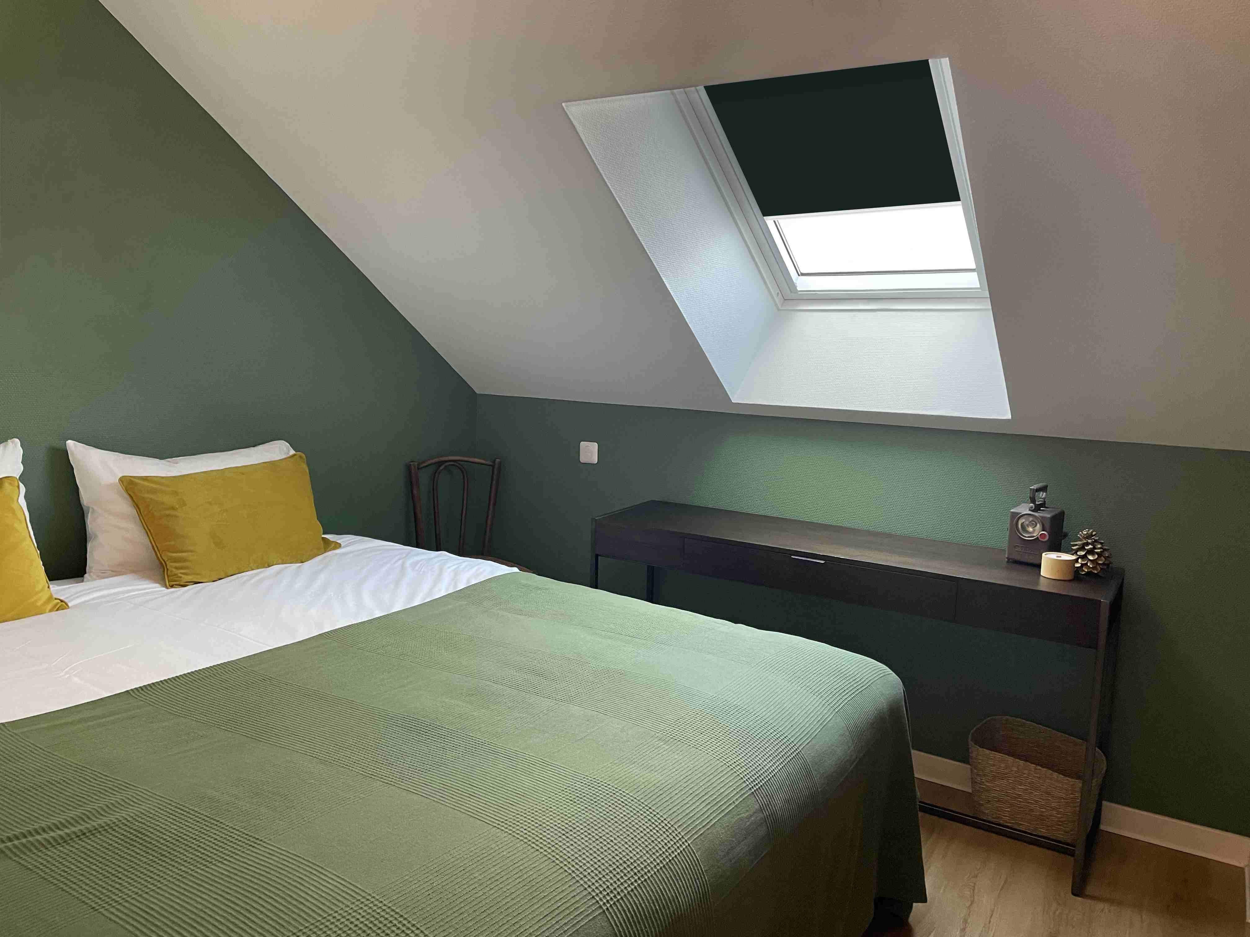 Store pour fenêtre de toit Occultant Uni