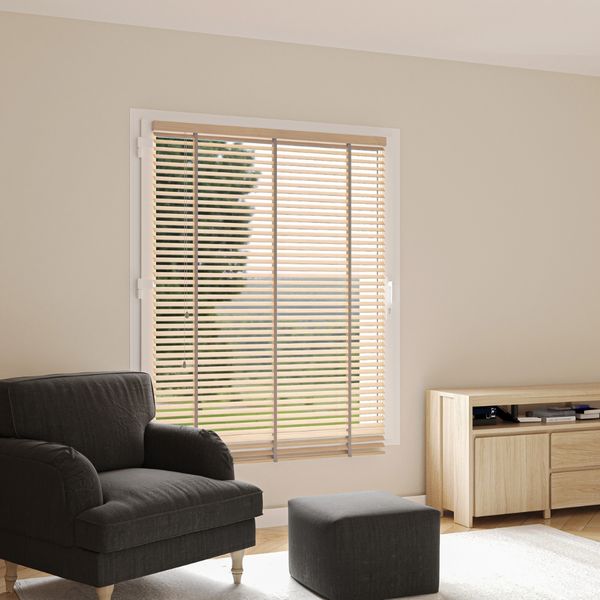 Stores vénitiens bois bambou sur mesure - design épuré - garantie 5 ans - fabrication française - Store à prix discount