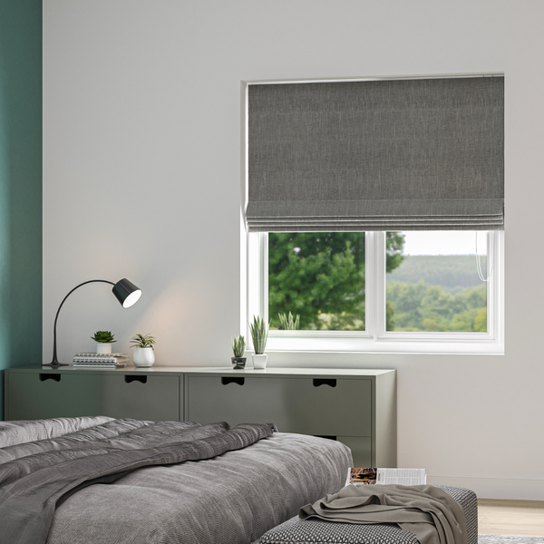 Stores bateaux Montagne Chalet ficelle - coton - sur mesure - Ambiance montagne - durable et élégant - design épuré — vue 3