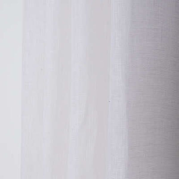 Stores Bateaux - Voilage lin blanc - sur mesure - design épuré - fabrication française - durable et élégant - Store à prix discount — vue 4