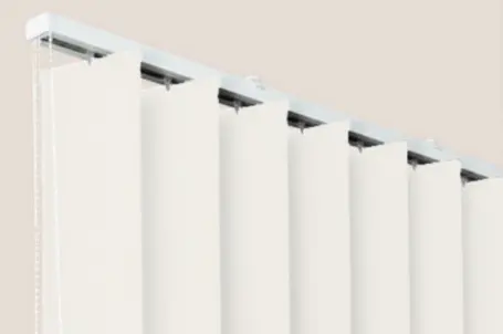 Store à bandes verticales Soltis anti-chaleur 127 mm pour fenêtre