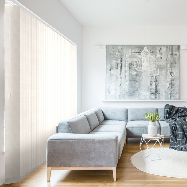 Store Californien Tamisant à Motifs - polyester - sur mesure - design épuré - fabrication française — vue 3