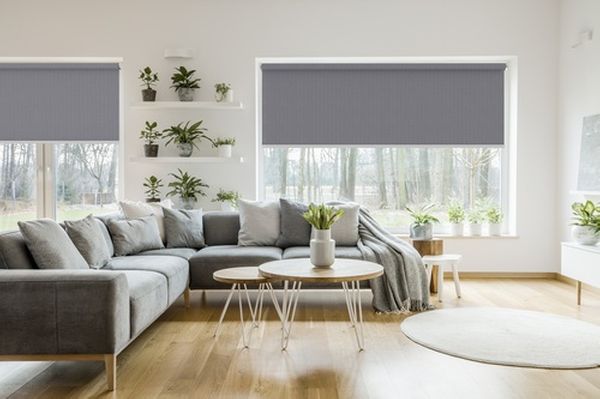  Stores Enrouleurs Occultants Aspect Toile de Jute -25€ 