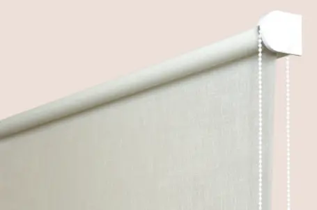 Store à enroulement tamisant écologique bleu collection Green