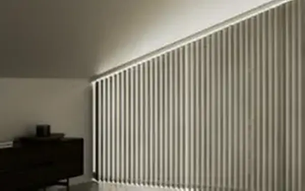  Stores Trapèzes Tamisants Aspect Toile de Jute