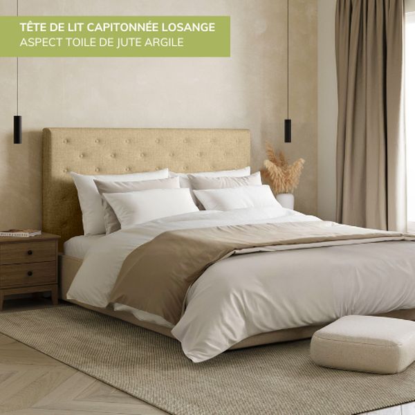 Toile Tete De Lit