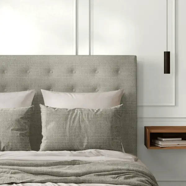  Tête de Lit Capitonnée Capitonnée Chenillé 