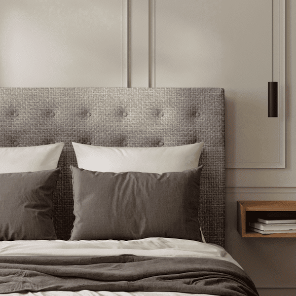  Tête de Lit Capitonnée Maillé 